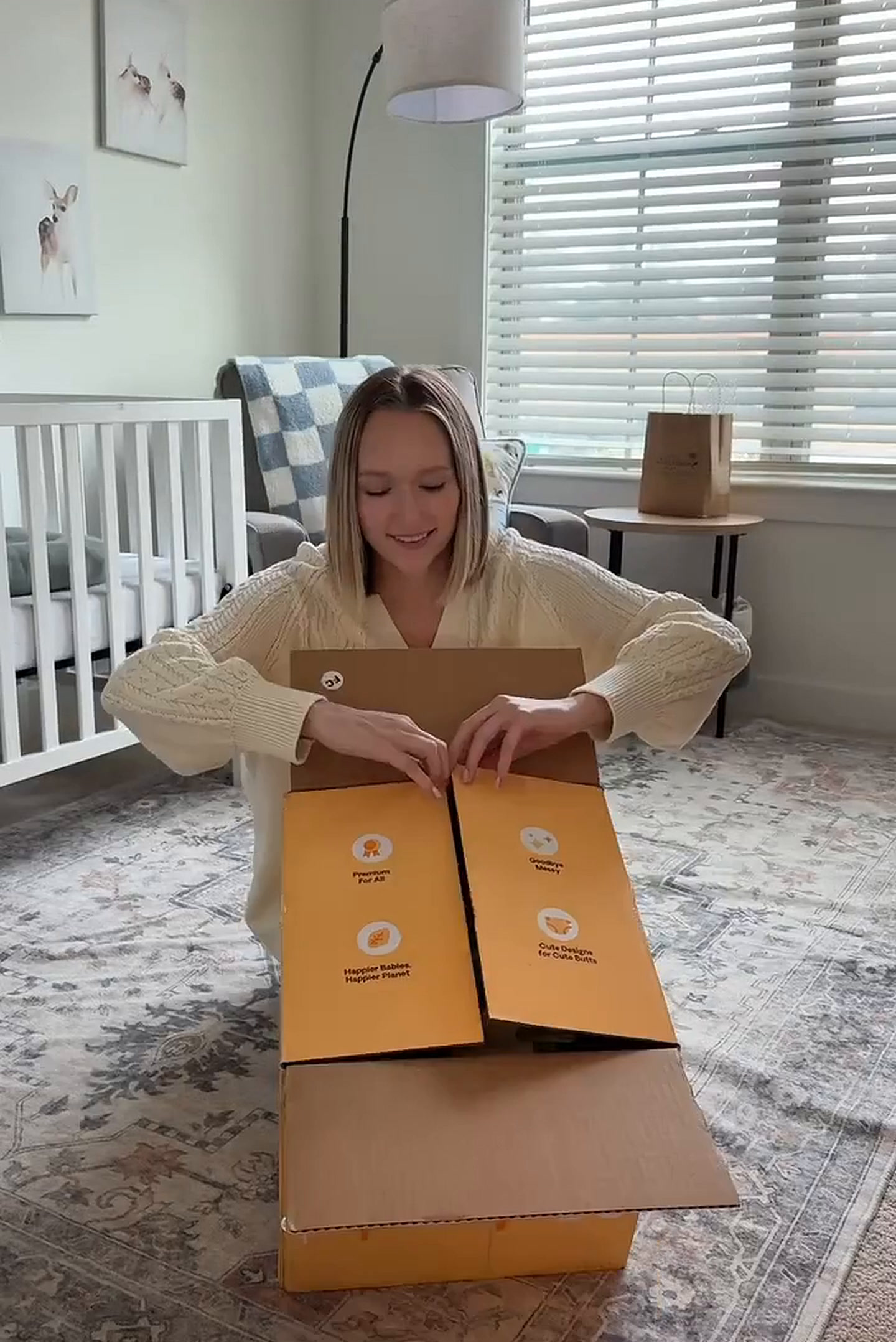 Olivia Claunch UGC video