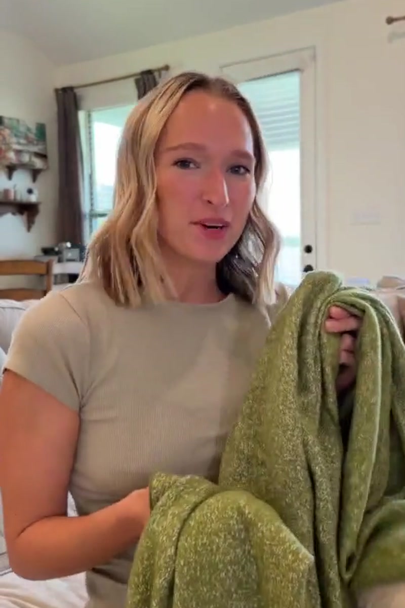 Olivia Claunch UGC video